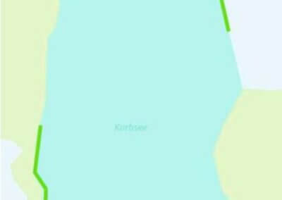Korbsee Betretungsverbote