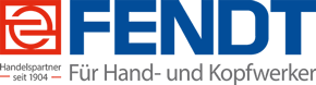 Logo: Eisen Fendt – Für Hand- und Kopfwerker